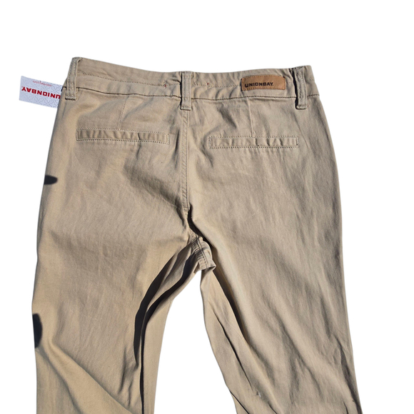 NWT Flared Khaki Pants, Union Bay, Size 5, Casual, Minimalism, Business - Picture 6 of 8